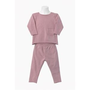 Sova Baby Lavender Lounge Set Top & Pants 12–18 Months